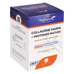 Pharm Nature Micronutrition Collagène Marin + Protéines Natives 297g