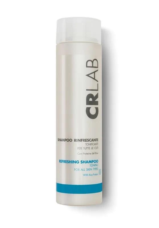 CRLAB Shampoo Rinfrescante Tonificante Per Tutte Le  Cuti 200 ml