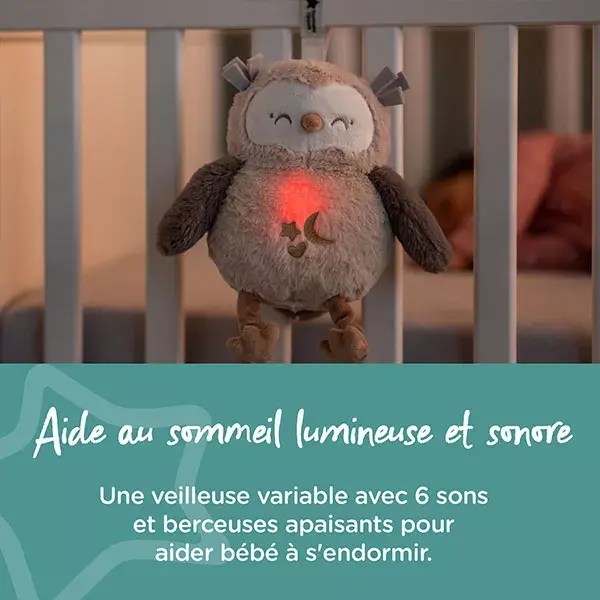 Tommee Tippee Peluche Ricaricabile per Dormire