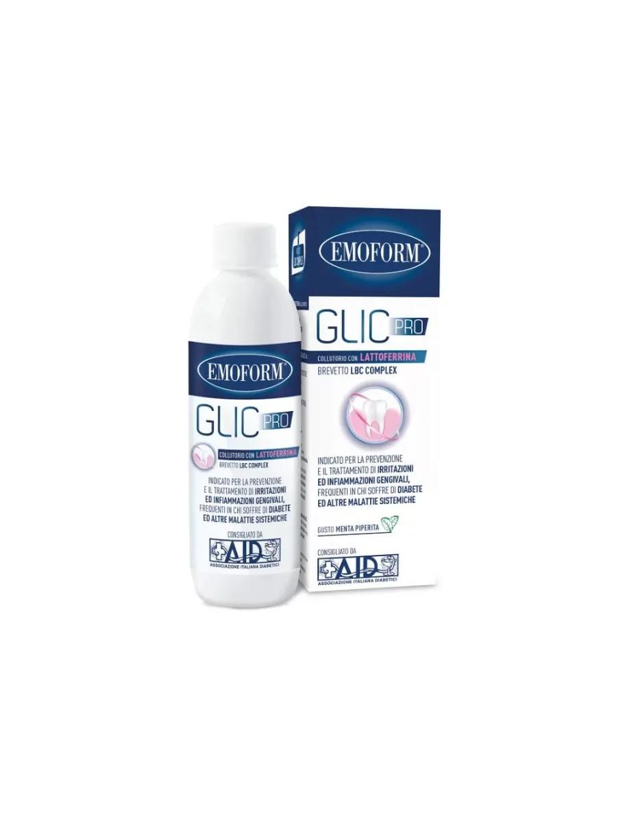 Emoform Glic PRO Collutorio Quotidiano Antiossidante 300 ml