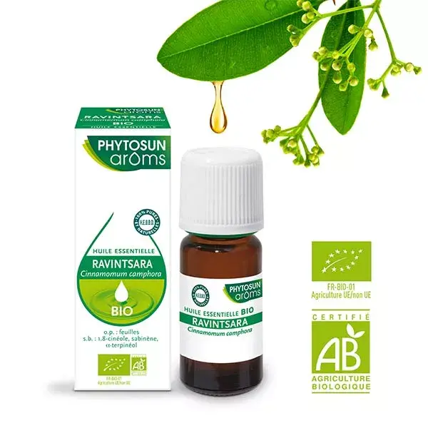 Phytosun Aroms Aceite Esencial Ravintsara Bio 5ml