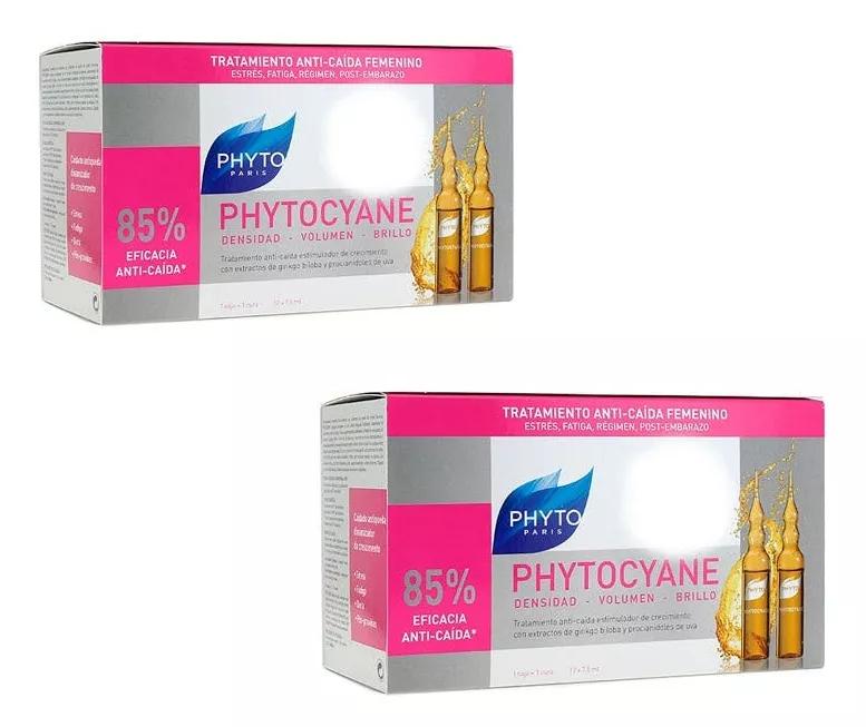 Phytocyane Tratamiento Anti Caída Densificante 2x12 Ampollas 