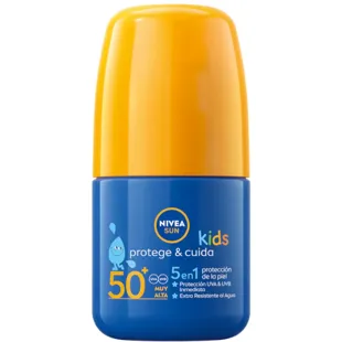 Nivea Sun Kinderen SPF50+ Protect and Play Roll-on 50 ml