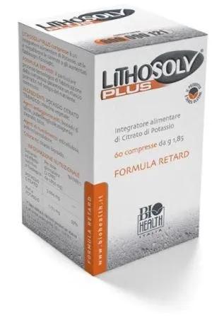 Lithosolv Plus Integratore Citrato Di Potassio 60 Compresse