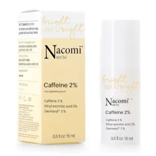 Nacomi Next Level Eye Brightening Caffeine 2% Serum 15 ml