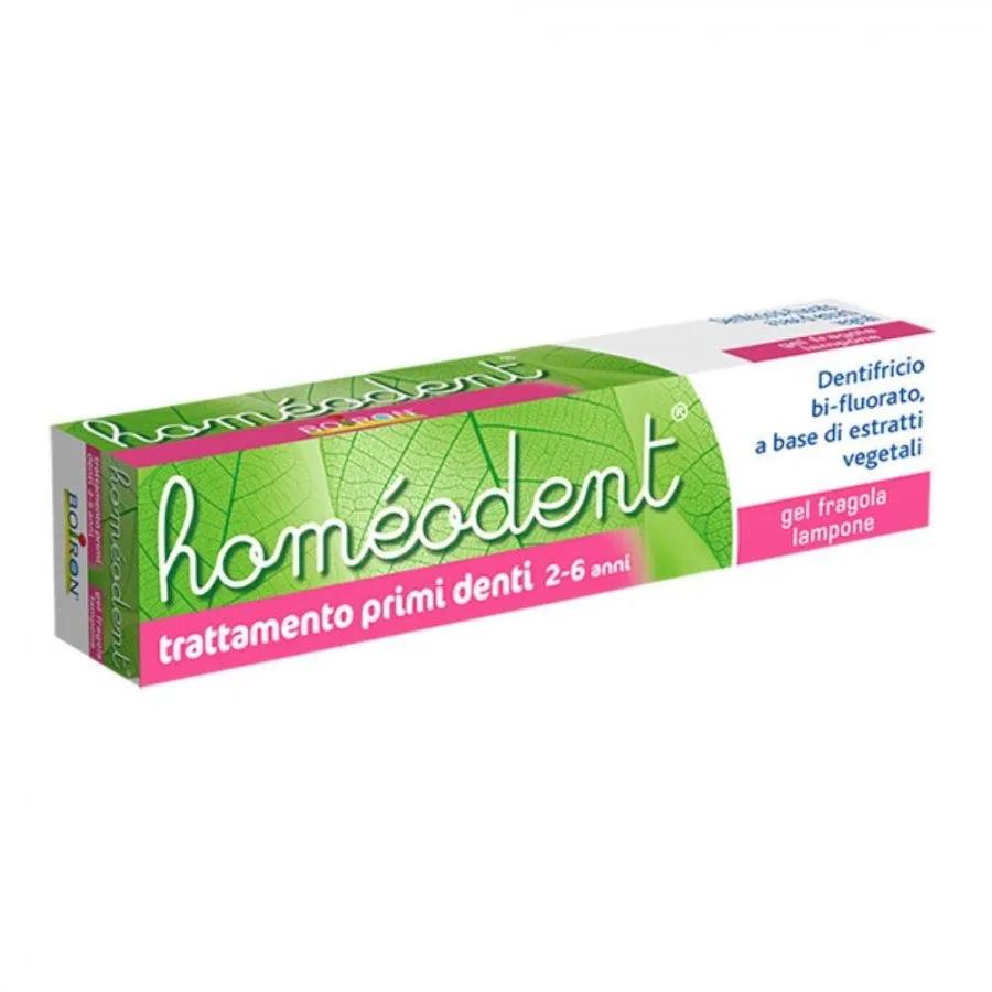 Boiron Homéodent Frutti Rossi Dentifricio Primi Denti 2-6 anni 50 ml