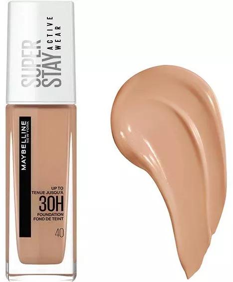 Maybelline Super Stay Activewear 30h Base Maquillaje 40 - Fawn 30 ml