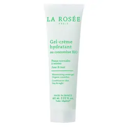 La Rosée Gel Crème Hydratant Visage au Concombre 60ml