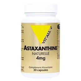 Vit'all+ Astaxanthine Naturelle 4mg 30 capsules