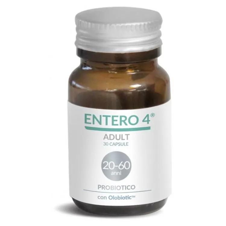 Uriach Entero 4 Adult Integratore Flora Intestinale 30 Capsule