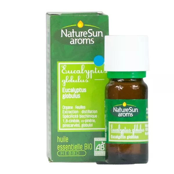 NatureSun Aroms Olio Essenziale Biologico Eucalyptus Globulus 10 ml