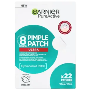 Garnier Pure Active Anti-Imperfection Patches Pimple Patch Ultra 22 units