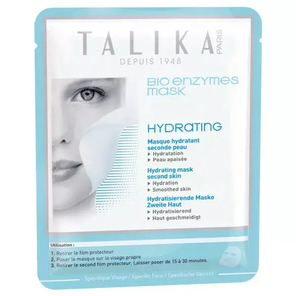 Crema hidratante de TALIKA Bio enzimas máscara