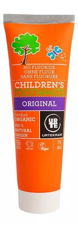 Dentifricio Urtekram per bambini 75ml