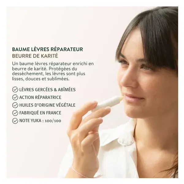 Le Petit Olivier - Repairing Lip Balm - Shea Butter 4g