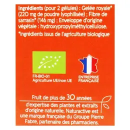 Naturactive Gelée Royale Bio 60 gélules