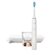 Philips Sonicare DiamondClean Brosse à Dents Electrique Rechargeable Blanche et Or HX9911/94