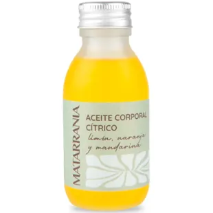 Matarrania Organic Lemon, Orange, Mandarin Moisturizing Oil 100 ml