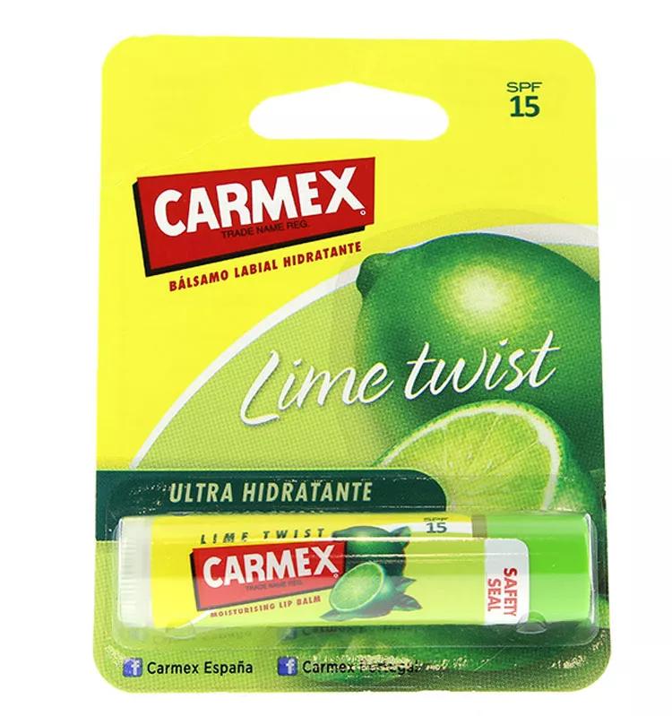Carmex Ultra Hidratante Lime Twist Spf15