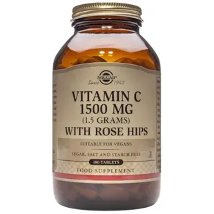 Solgar Rose Hips C 1500 mg 180 tabs