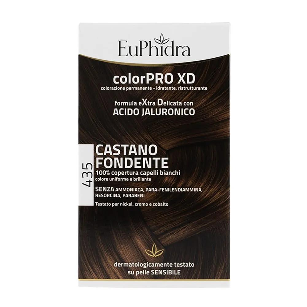 Euphidra ColorPRO XD 435 Castano Fondente Tintura Capelli Extra Delicata