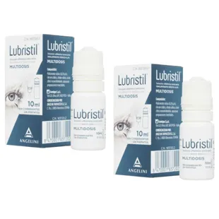 Lubristil Lubrificante ocular multidose 2x10 ml