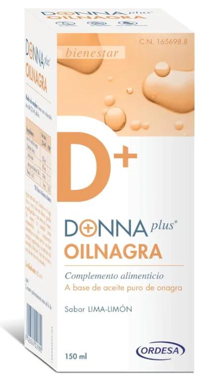 Donna Plus + Olio di Enotera Aroma Limone Lime 150 ml