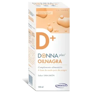 Donna Plus + Aceite de Onagra Sabor Lima Limón 150 ml