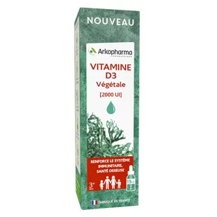 Arkopharma Vitamina D3 Vegetale 2000 UI 15ml