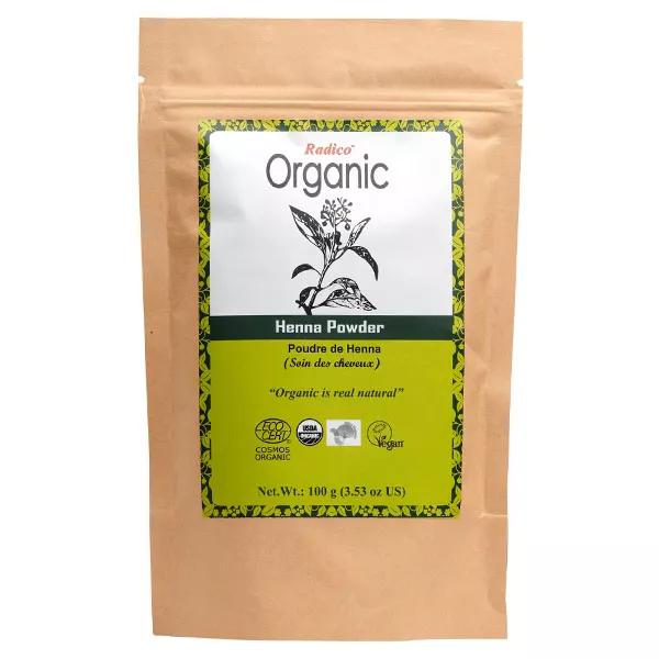 Radico Polvere Indiana Henné Incolore 100g