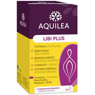 Aquilea Libi Plus 60 Capsules