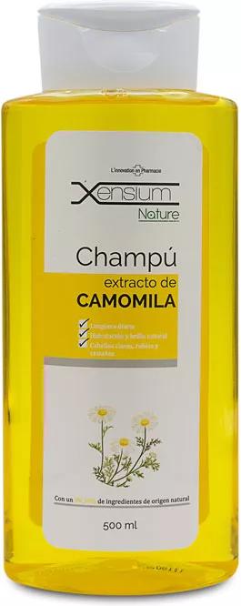 Xensium Nature Shampoo Extracto de Camomila 500 ml