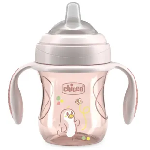 Chicco Pink Transition Cup +4m 200ml