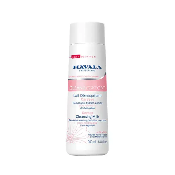 Mavala Clean & Comfort Lait Démaquillant Caresse 200ml