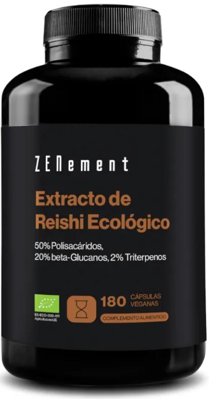 Imagen de ZENement Extracto de Reishi Ecológico 180 Cápsulas Veganas