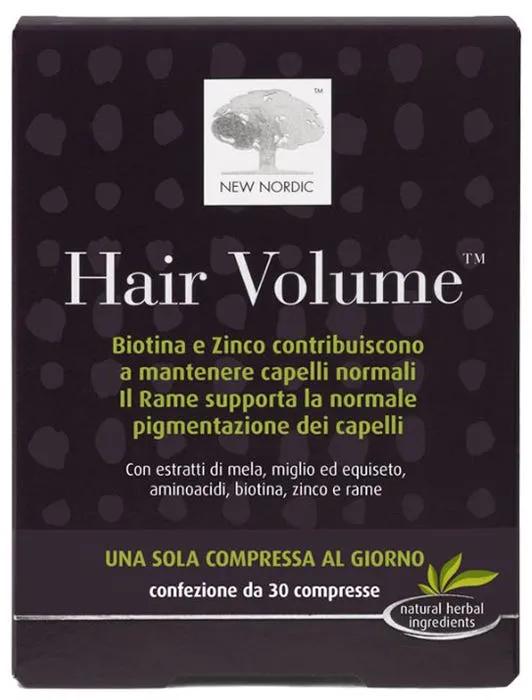 New Nordic Hair Volume Integratore Benessere Capelli E Unghie 90 Compresse