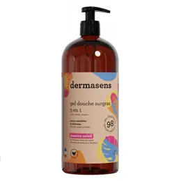 Dermasens Gel douche surgras 3 en 1 Passion Soleil 1L