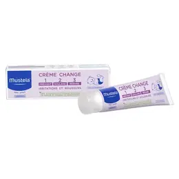 Mustela Change Crème Irritations et Rougeurs 100ml