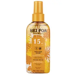 Hei Poa Soins Solaires Huile Sèche Solaire SPF15 150ml