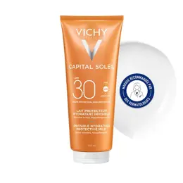 Vichy Capital Soleil Lait Protecteur Fraicheur SPF30 300ml