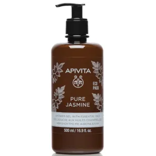 Apivita Pure Jasmine Gel de Baño con Aceites Esenciales 500 ml