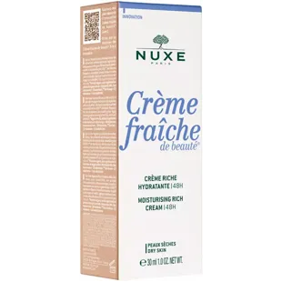 Reichhaltige Creme für trockene Haut Creme Fraiche de Beaute Nuxe 30ml
