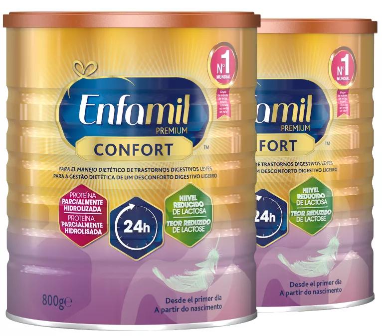 Enfamil Premium Confort Leite Especial 2x800 gr 