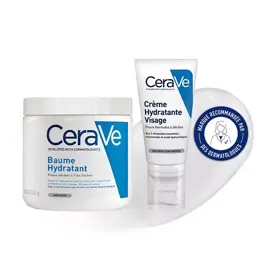 Cerave Routine Visage & Corps Peau Sèche