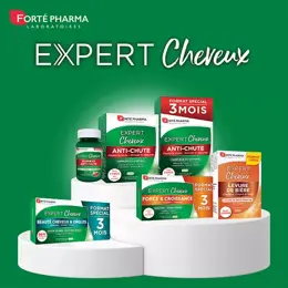 Forté Pharma Expert Anti Chute de cheveux Stimule la repousse 60 comprimés