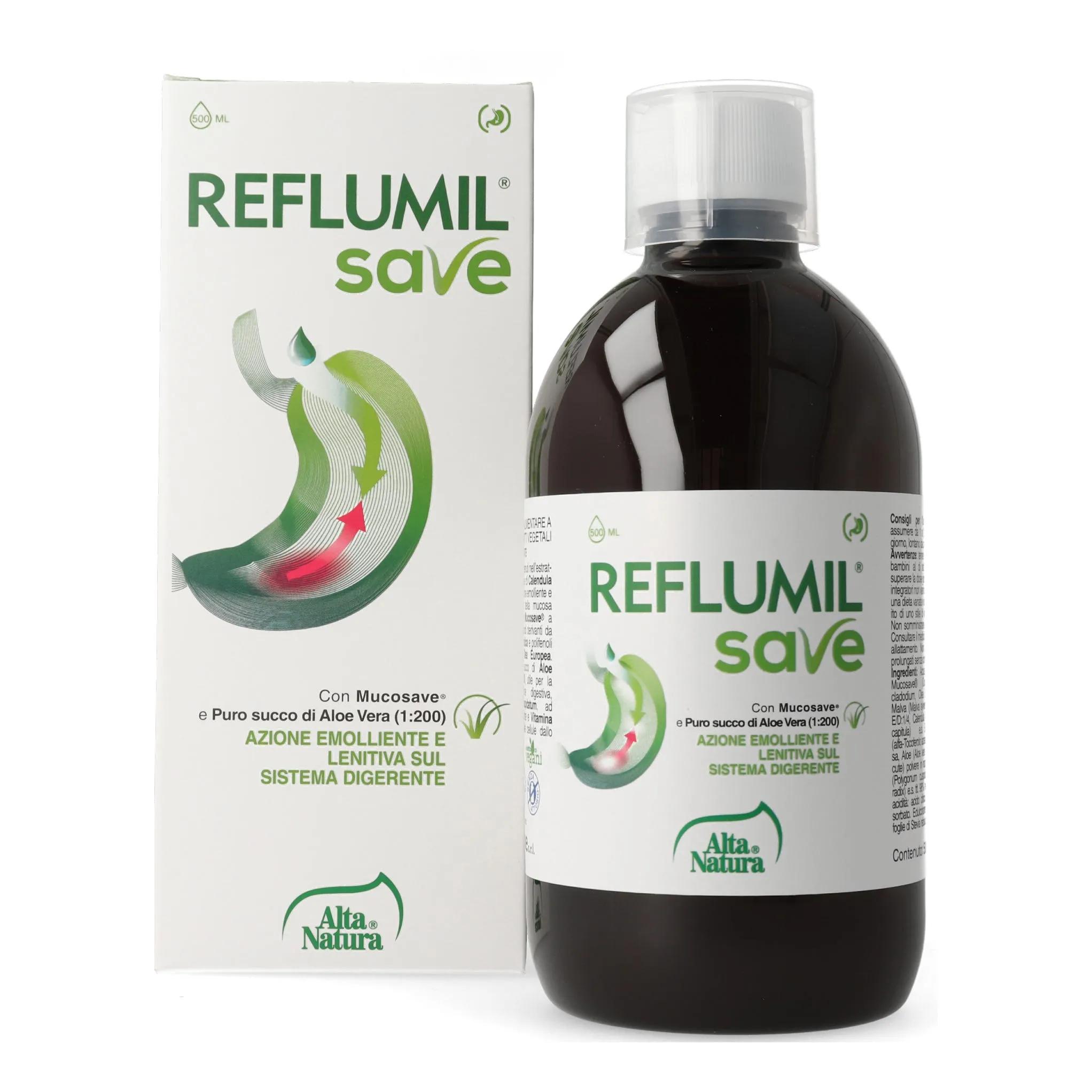 Reflumil Save Integratore Benessere Orofaringeo 500 ml