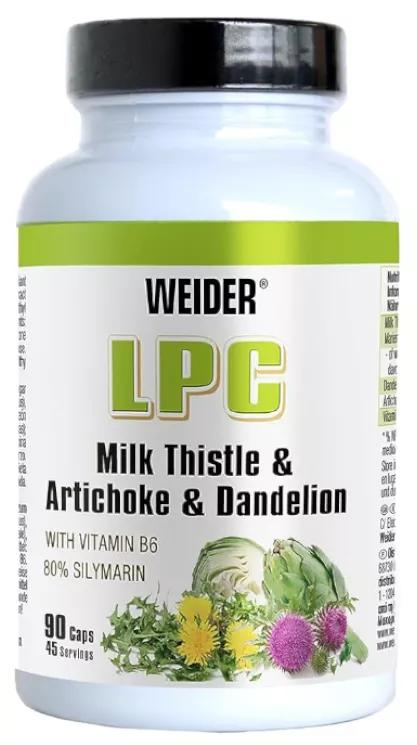 Weider LPC (Leberschutz) 90 Kapseln