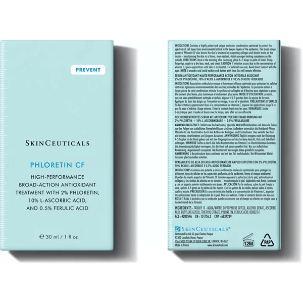 SkinCeuticals Prevent Phloretin CF Anti-Aging Serum 30 ml