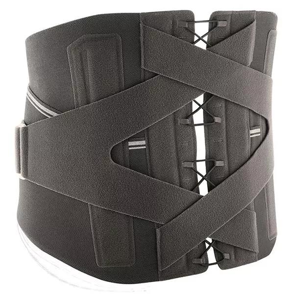 Cintura di supporto lombare Velpeau Dotop Comfort 28 cm Taglia 1 Nero
