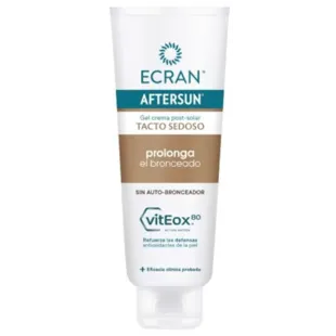 Ecran Gel Creme Prolongador do Bronzeado Aftersun 250 ml